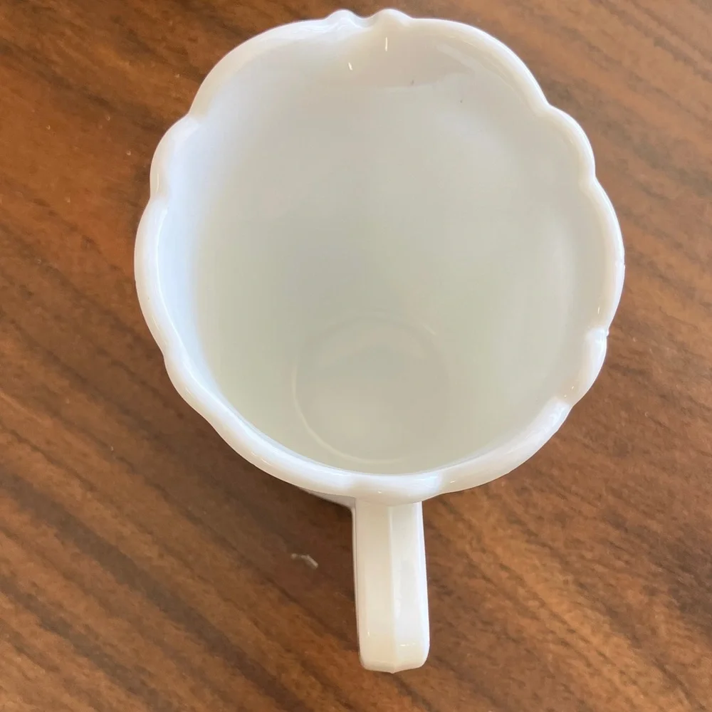 vintage milk glass vintage usa
